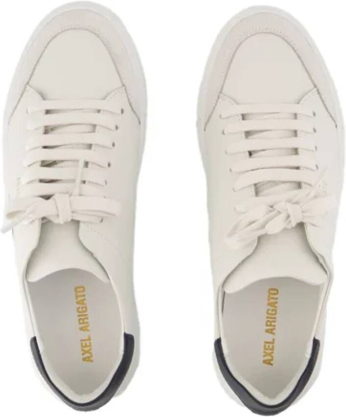 Axel Arigato Leather sneakers White Heren