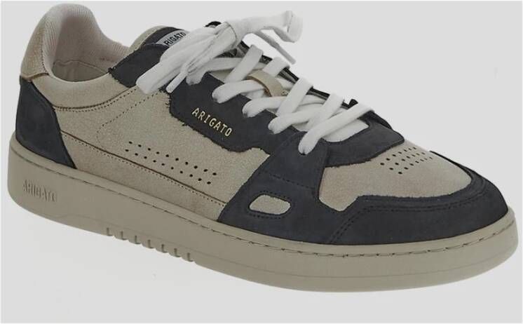 Axel Arigato Leren Dice Sneaker Beige Heren