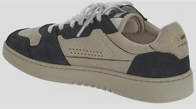 Axel Arigato Leren Dice Sneaker Beige Heren