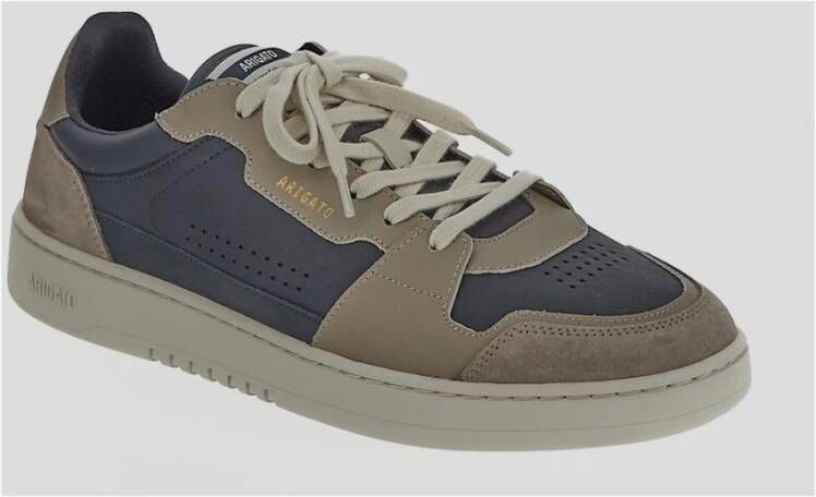 Axel Arigato Leren Dice Sneaker Gray Heren