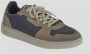 Axel Arigato Leren Dice Sneaker Gray Heren - Thumbnail 1