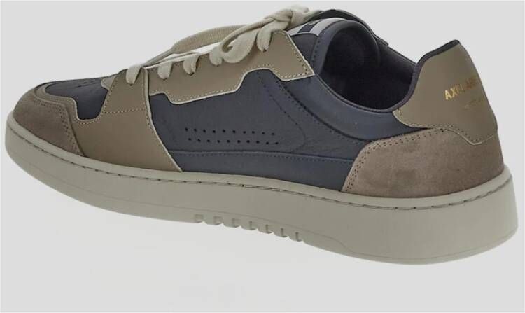 Axel Arigato Leren Dice Sneaker Gray Heren