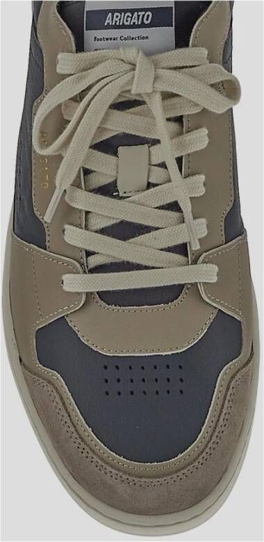 Axel Arigato Leren Dice Sneaker Gray Heren