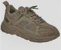 Axel Arigato Leren Satellite Runner Sneaker Beige Heren - Thumbnail 2