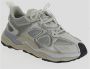 Axel Arigato Leren Satellite Runner Sneaker Gray Heren - Thumbnail 2