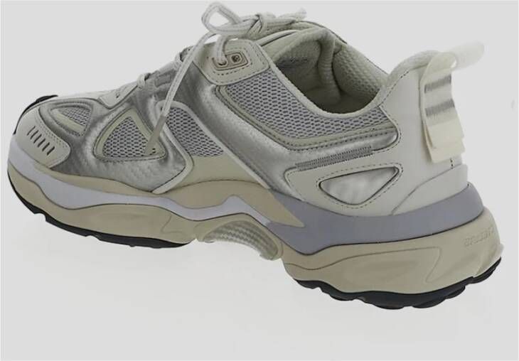 Axel Arigato Leren Satellite Runner Sneaker Gray Heren