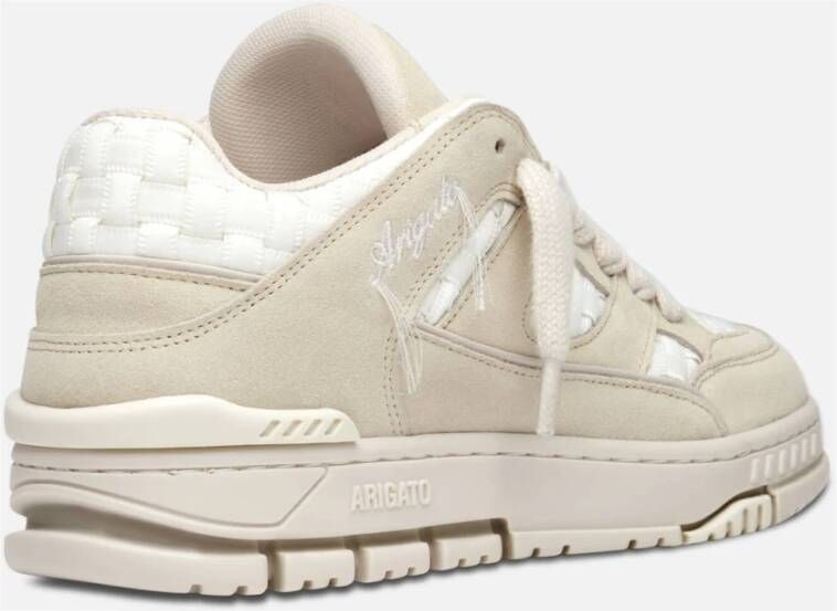 Axel Arigato Lo Woven Sneaker Beige Heren