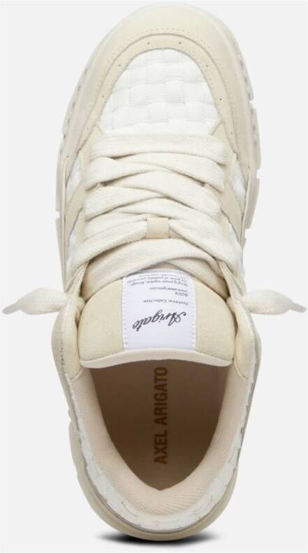 Axel Arigato Lo Woven Sneaker Beige Heren