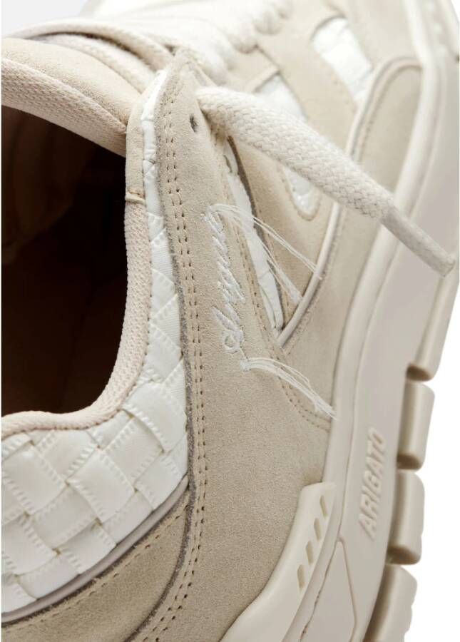 Axel Arigato Lo Woven Sneaker Beige Heren