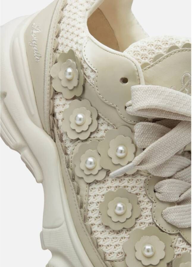 Axel Arigato Marathon Bloemloper Beige Dames