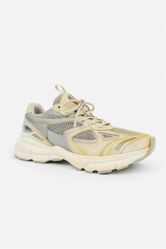 Axel Arigato Marathon dip-dye sneakers Geel Heren