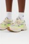 Axel Arigato Beige en Neon Gele Marathon Runner Sneakers Beige Dames - Thumbnail 12