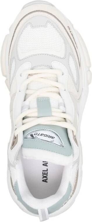 Axel Arigato Mesh Chunky Sole Sneakers Beige Dames