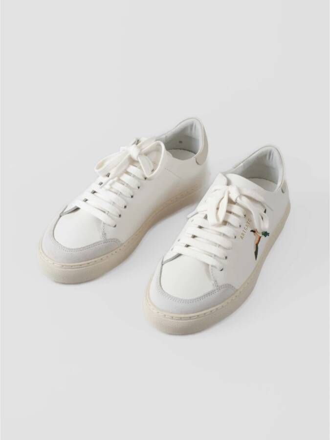 Axel Arigato Minimalistische Bee Bird Sneaker White Dames