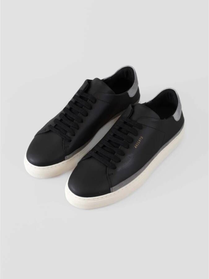 Axel Arigato Minimalistische Leren Sneaker Black Heren