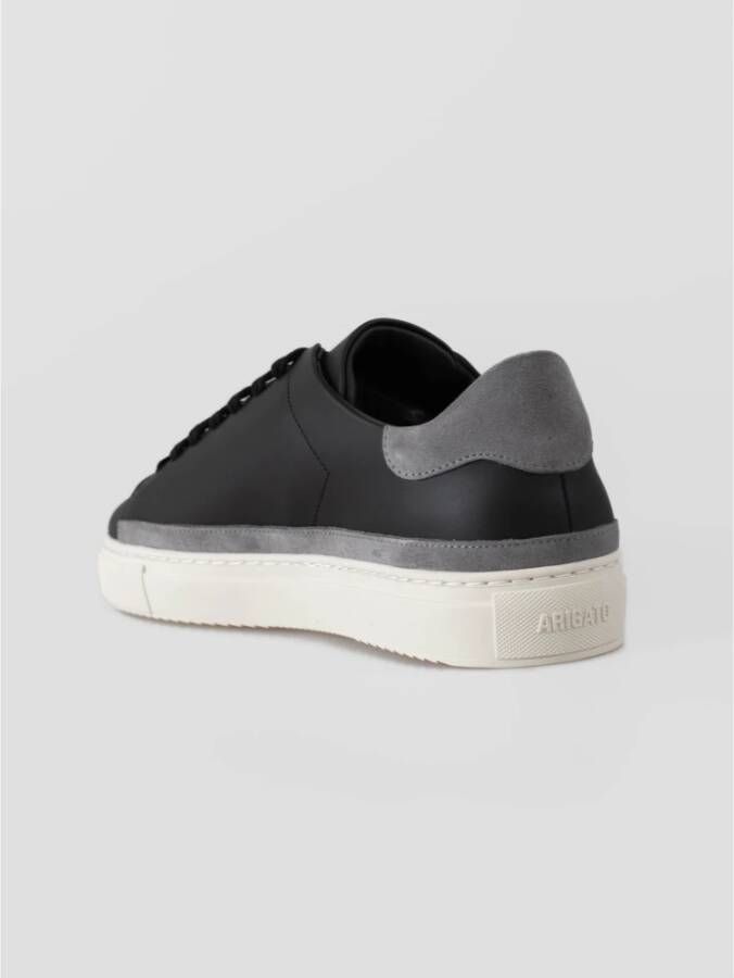 Axel Arigato Minimalistische Leren Sneaker Black Heren