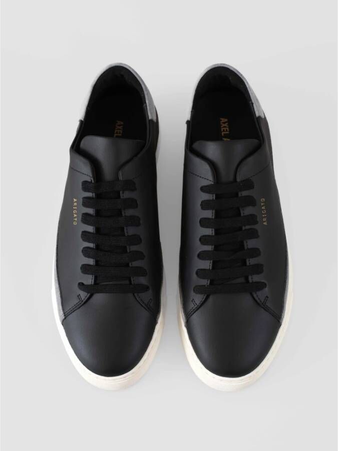 Axel Arigato Minimalistische Leren Sneaker Black Heren