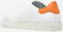 Axel Arigato Minimalistische Triple Orange Zwart Neon Sneaker White Heren - Thumbnail 2