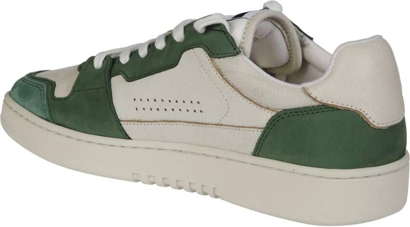 Axel Arigato Minimalistische witte sneakers voor stedelijke stijl Green Heren