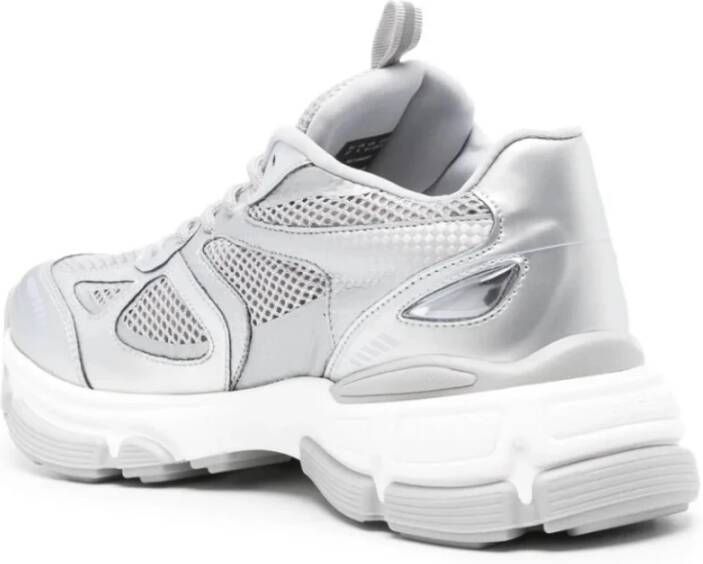 Axel Arigato Neo Runner Multicolor Leren Sneakers Gray Dames