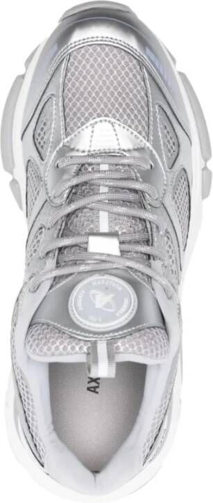 Axel Arigato Neo Runner Multicolor Leren Sneakers Gray Dames