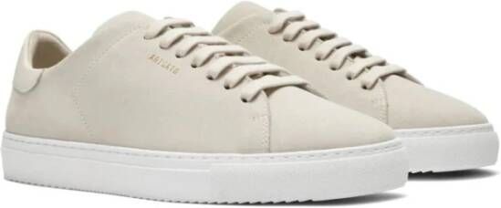 Axel Arigato Off White Sneakers Aw24 Beige Heren