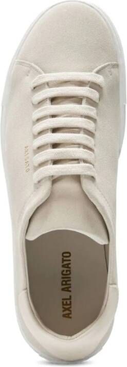 Axel Arigato Off White Sneakers Aw24 Beige Heren