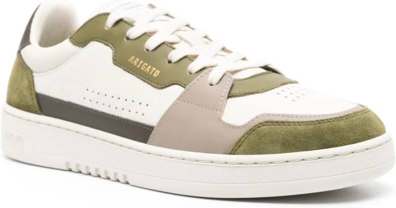 Axel Arigato Off White Green Sneakers Multicolor Heren