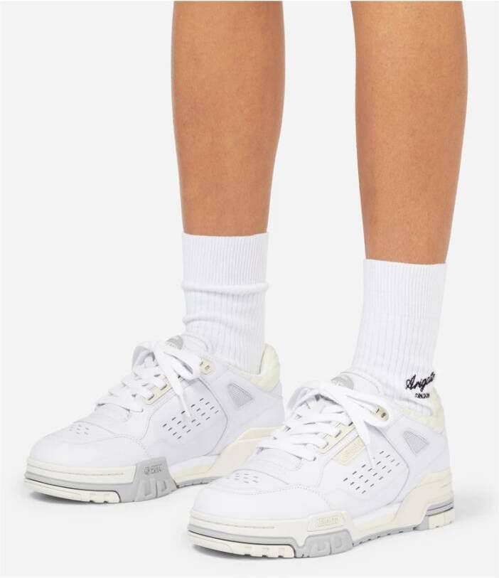 Axel Arigato Onyx Geperforeerde Sneaker White Dames