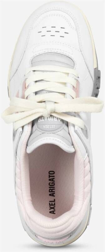 Axel Arigato Onyx Sneaker Leer Textiel Perforaties Comfort White Dames