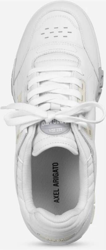 Axel Arigato Onyx Geperforeerde Sneaker White Heren