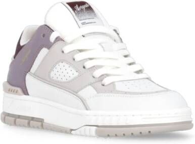 Axel Arigato Paarse Leren Dames Sneakers Multicolor Dames