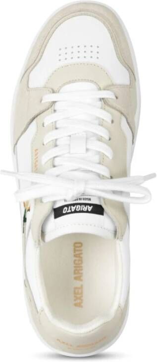 Axel Arigato Panelled Sneakers met Bee Detail Beige Dames