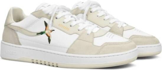 Axel Arigato Panelled Sneakers met Bee Detail Beige Dames