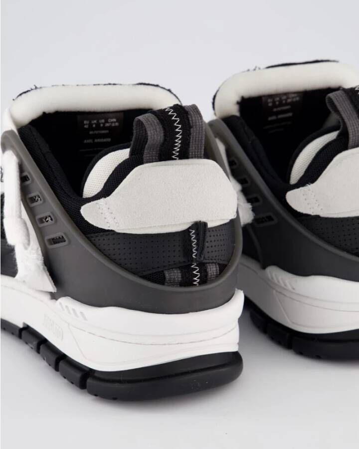 Axel Arigato Patchwork Sneaker Black Dames