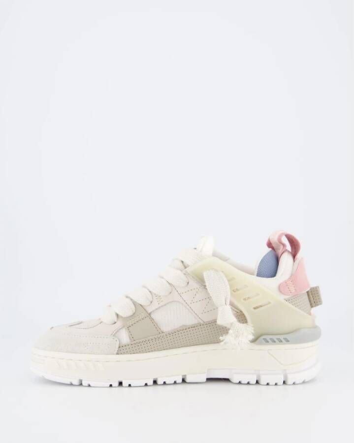 Axel Arigato Patchwork Sneaker voor dames Beige Dames