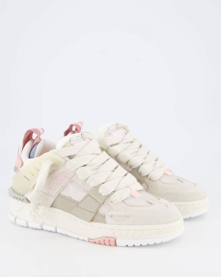 Axel Arigato Patchwork Sneaker voor dames Beige Dames