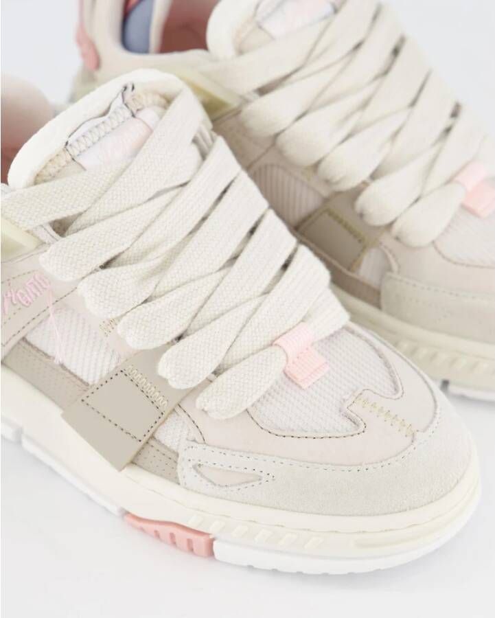 Axel Arigato Patchwork Sneaker voor dames Beige Dames