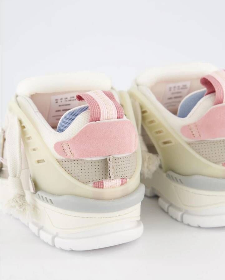 Axel Arigato Patchwork Sneaker voor dames Beige Dames