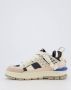 Axel Arigato Area Patchwork sneaker van leer met nubuck details - Thumbnail 3