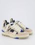 Axel Arigato Area Patchwork sneaker van leer met nubuck details - Thumbnail 5