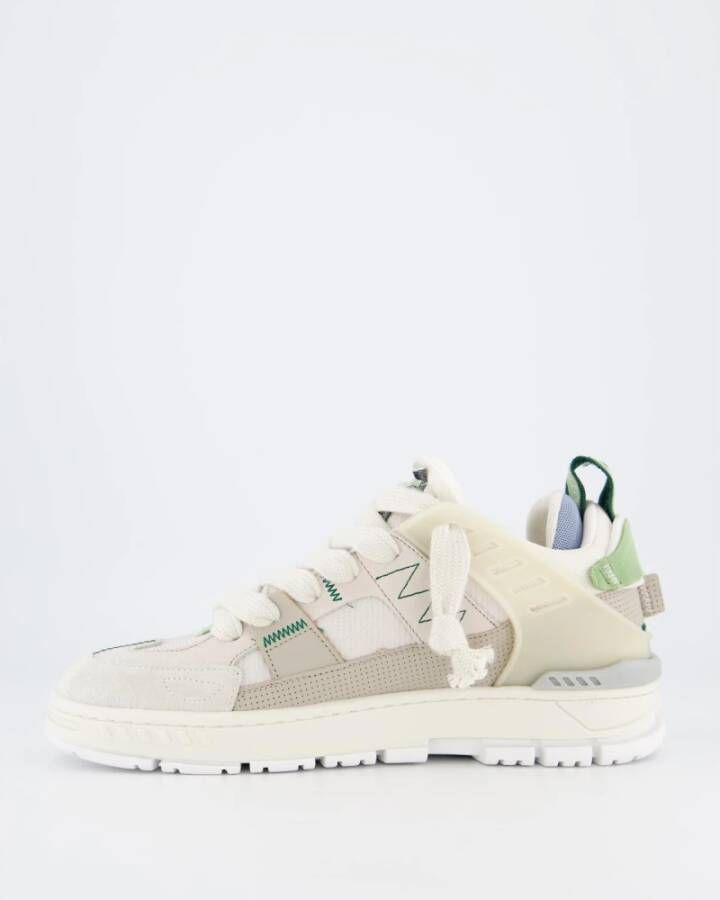 Axel Arigato Patchwork Sneaker voor Heren Beige Heren