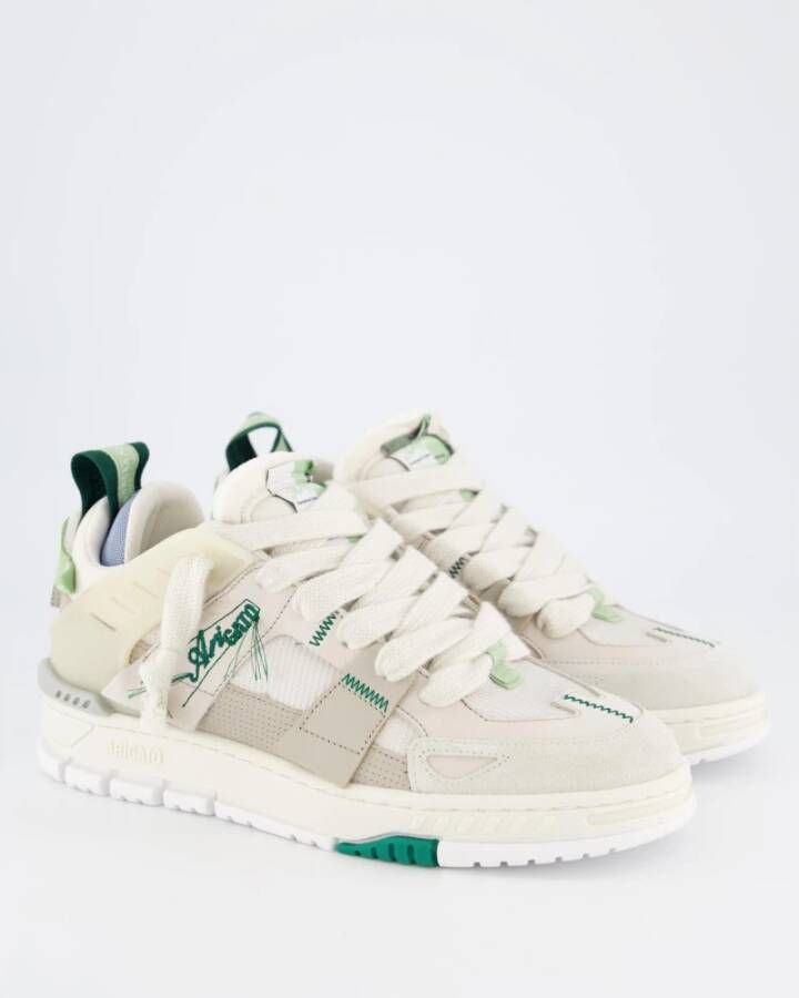 Axel Arigato Patchwork Sneaker voor Heren Beige Heren