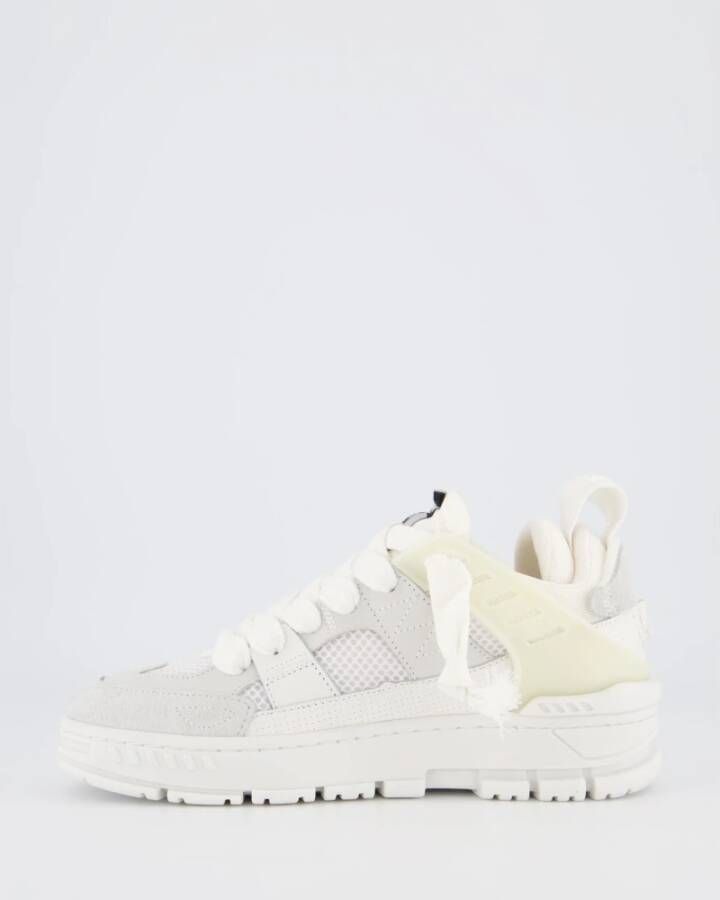 Axel Arigato Patchwork Sneaker Wit White Dames