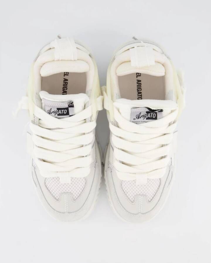 Axel Arigato Patchwork Sneaker Wit White Dames