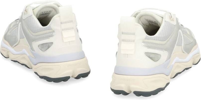 Axel Arigato Reflecterende lage sneakers met leer Gray Heren