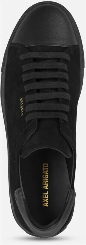 Axel Arigato Reinig 90 Cap Sneaker Black Heren