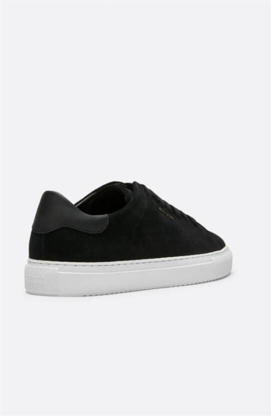 Axel Arigato Clean 90 Suède Sneakers Black Dames