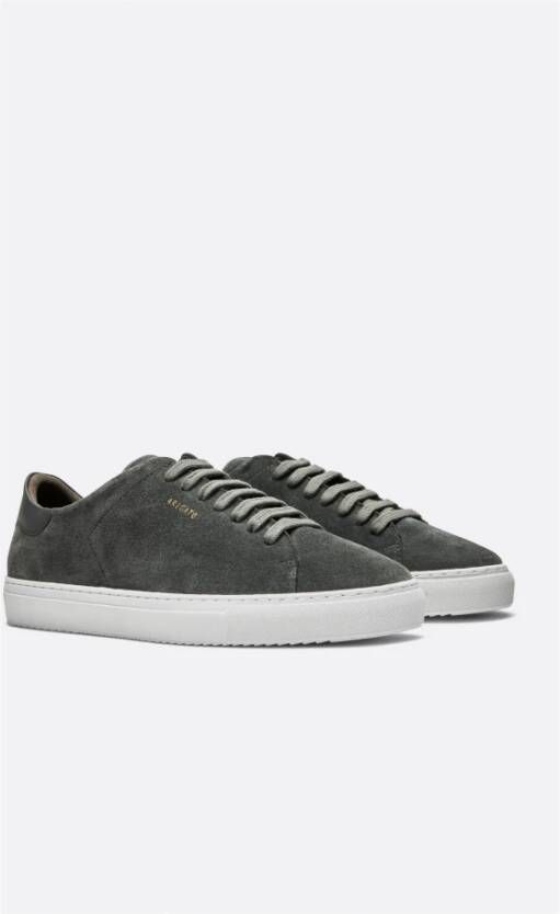 Axel Arigato Reinig 90 Suede Sneakers Gray Heren