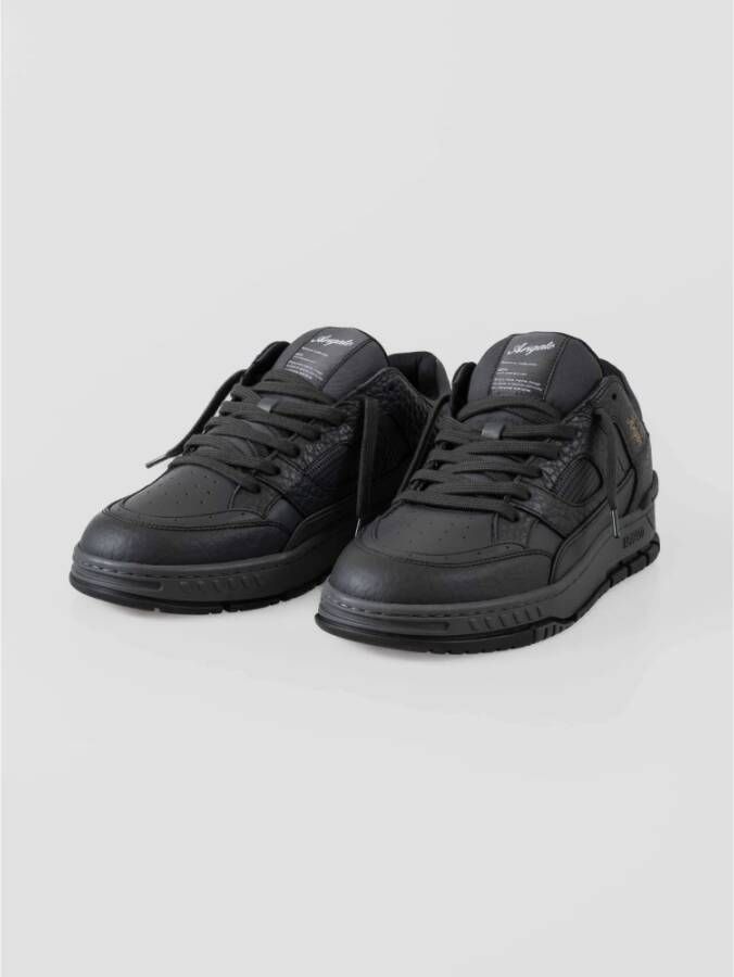 Axel Arigato Retrostijl Basketbalsneakers Black Heren